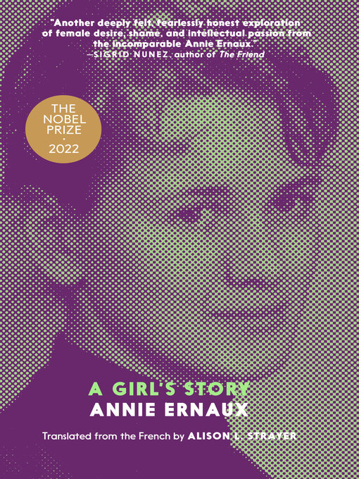 Title details for A Girl's Story by Annie Ernaux - Available